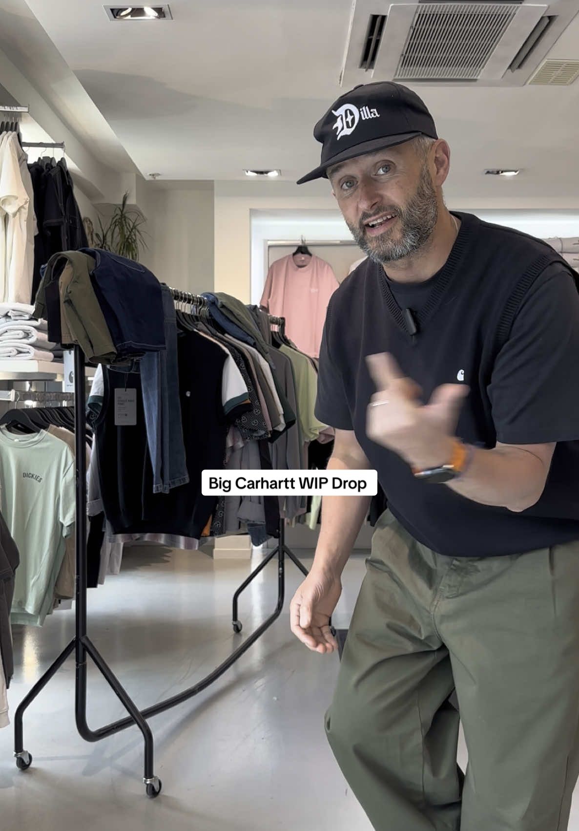 Big Carhartt WIP Drop ✌🏼 #CarharttWip #Fyp #Viral 