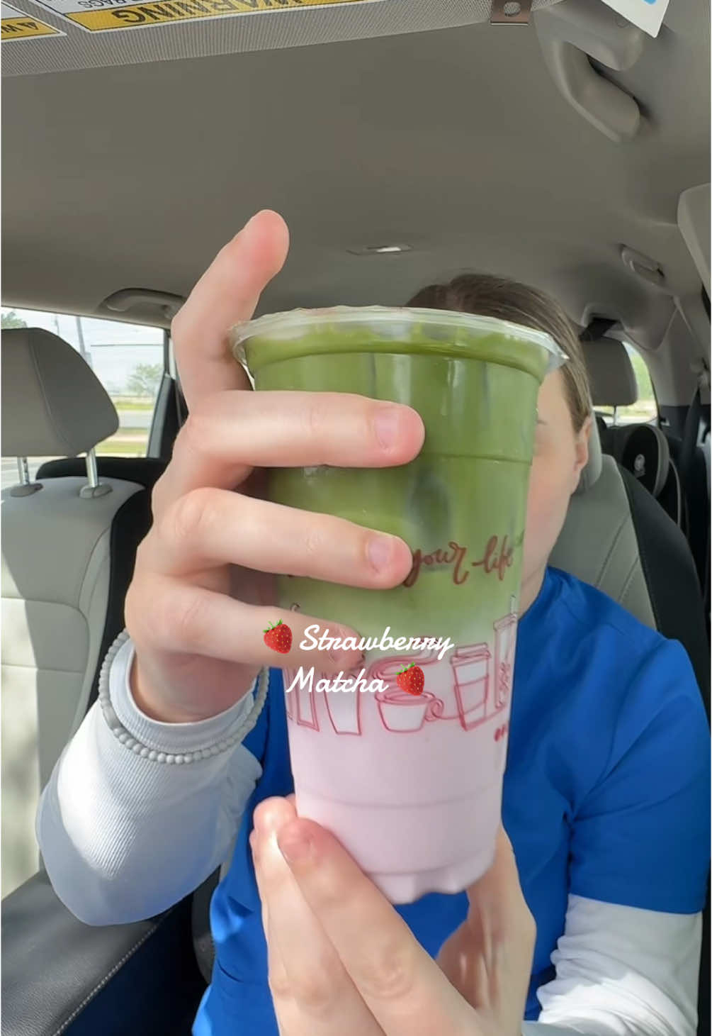 No one can change my mind about this😍 #matcha #yummy #authentic #creatorsearchinsights 