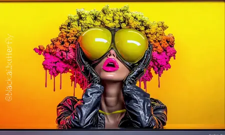 🤍💖💛 #aigenerated #aiart #surreal #imagineart # 