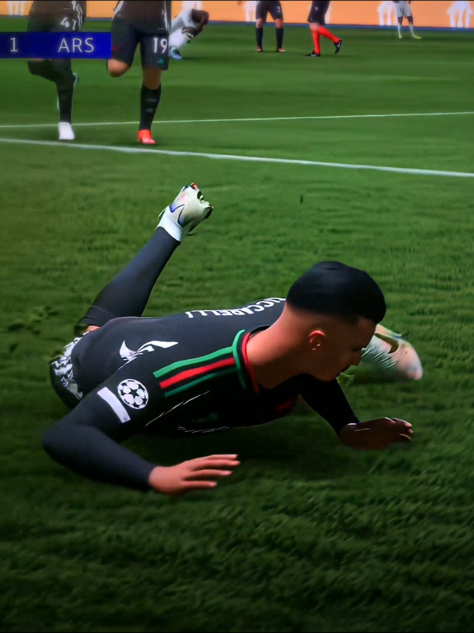 face to face 😳 || #fyp #eafc25 #pcm #careermode #football #Soccer #playercareermode #viral 