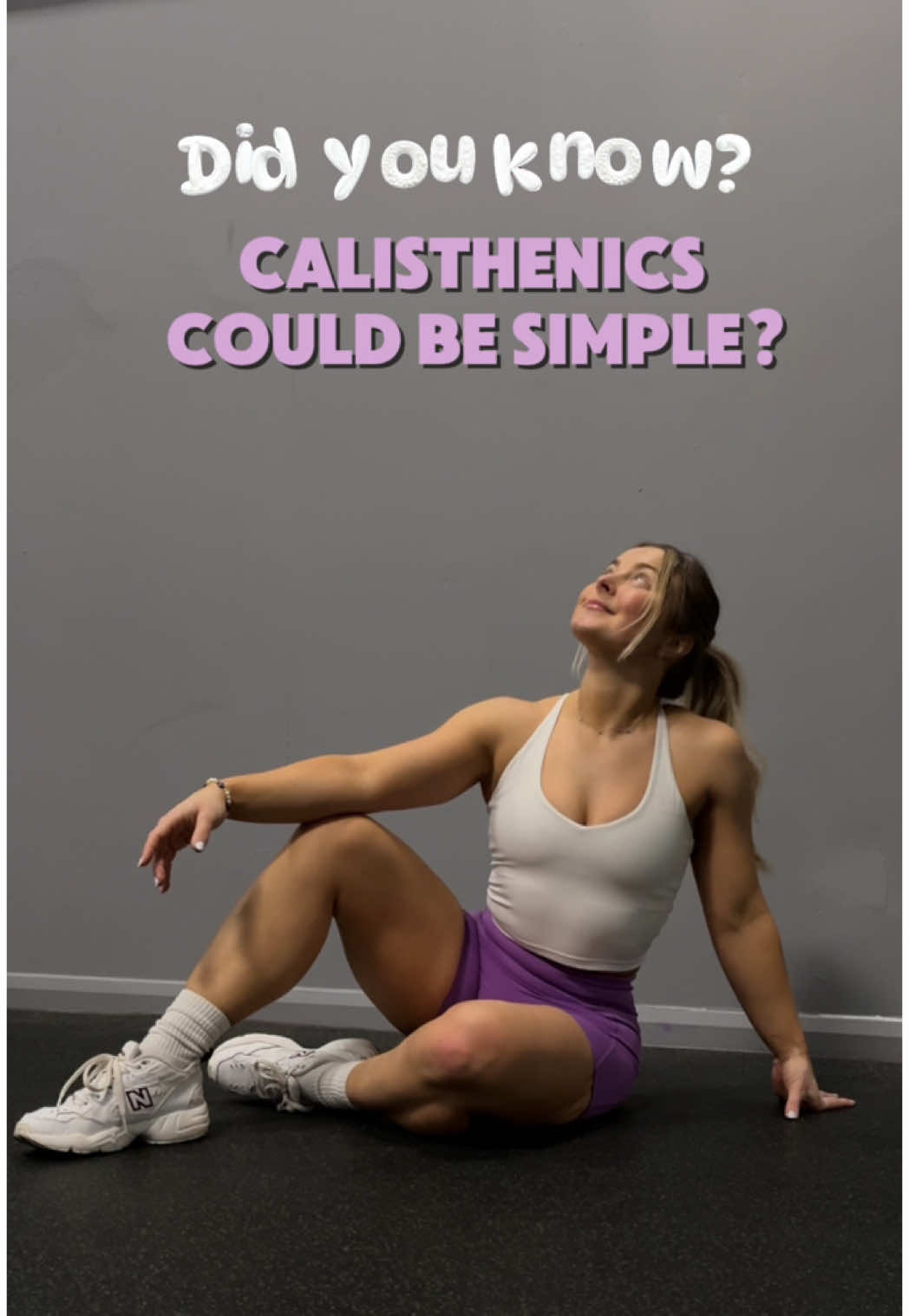 How to start calisthenics- the most asked question!  As a complete newbie you have to get used to holding and moving your own body through various shapes and movements.  You need to strengthen your wrists and get comfortable on your hands whilst strengthening your core. These exercises will do just that, plus they can be done at home with zero equipment!  #calisthenics #howtostartcalisthenics #beginnercalisthenics 