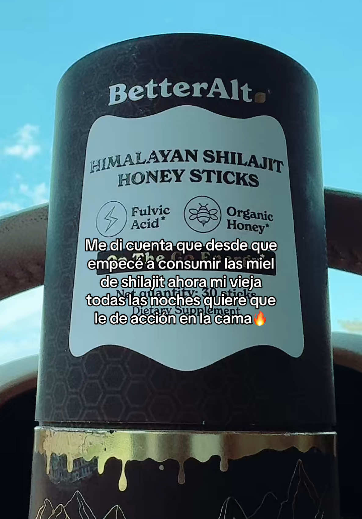 Shilajit honey para hombre #shilajit #shilajitbenefits #shilajithoneysticks #shilajithoney #betteralt #betteraltshilajit #tiktokshop #tiktokshopfinds #tiktokshopdeals 