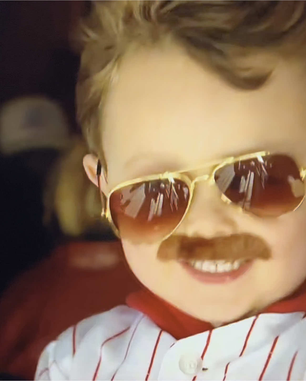 Thanks for letting #mustachekid hangout for the pregame live show @nbcsphilly !!! #phillies #MLB #baseball #philly #philadelphia 