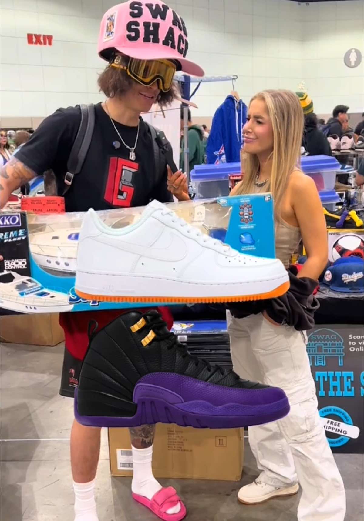 What 3 sneakers would you wear for the rest of your life?? 🤔#sneakers #fyp 