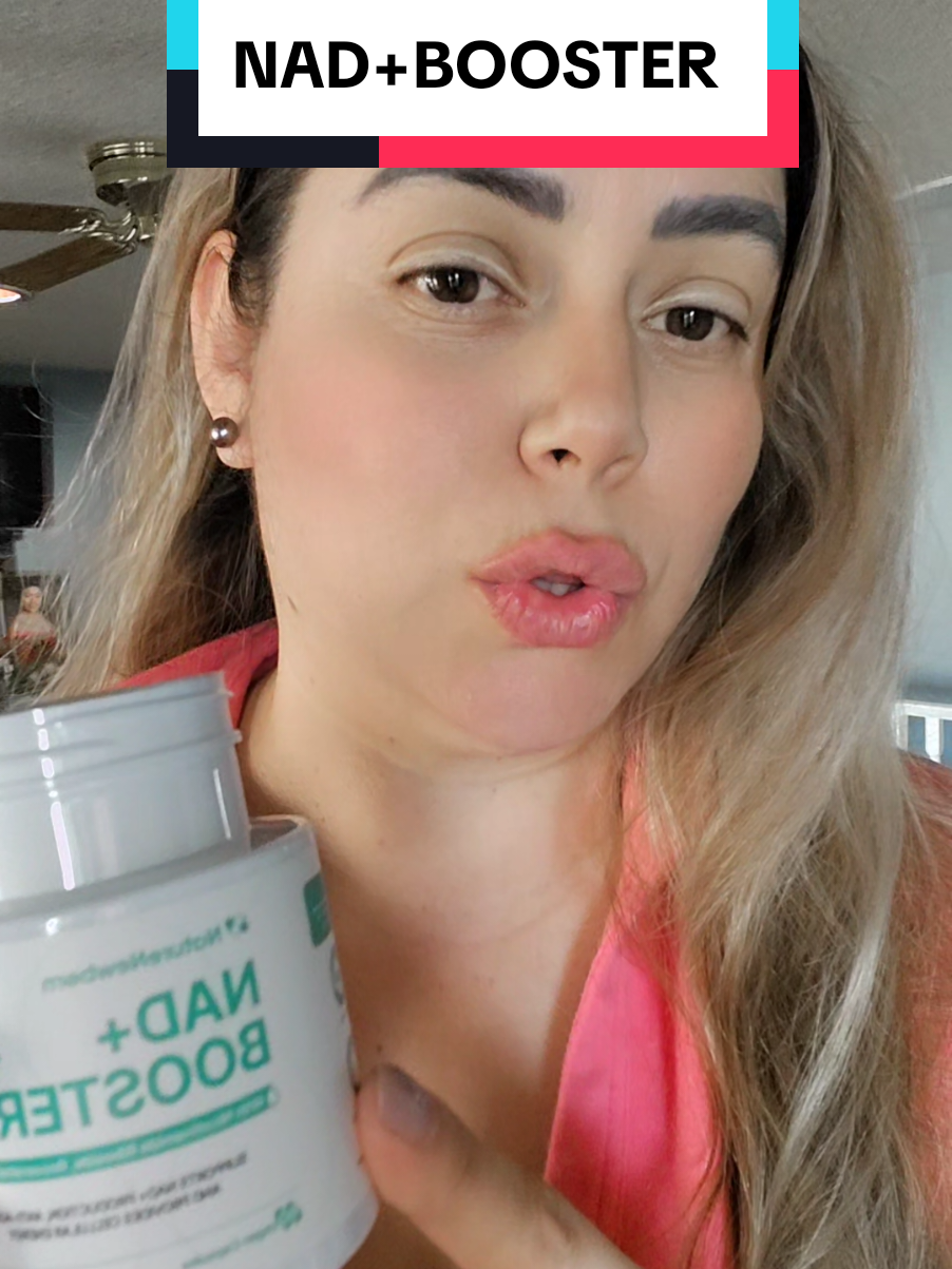 NAD booster antienvejecimiento #naturenewborn #nadbooster 