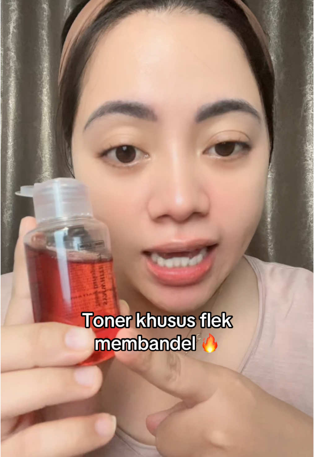 Toner khusus flek/ noda hitam #toner #tonerwajah #tonerflekhitam 