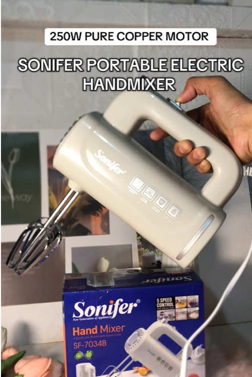 Looking for Handmixer ? Ito naaa🥰 @Belle  #handmixer #electrichandmixer  #soniferhandmixer  #portablehandmixer  #baking  #fyp  #foryou 