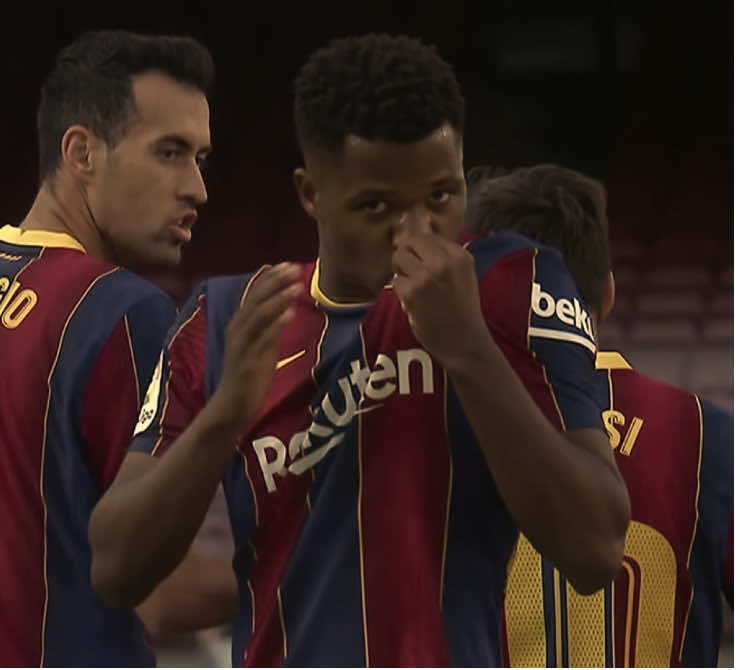 Talento desperdiçado. | #ansufati #barcelona #fcbarcelona 