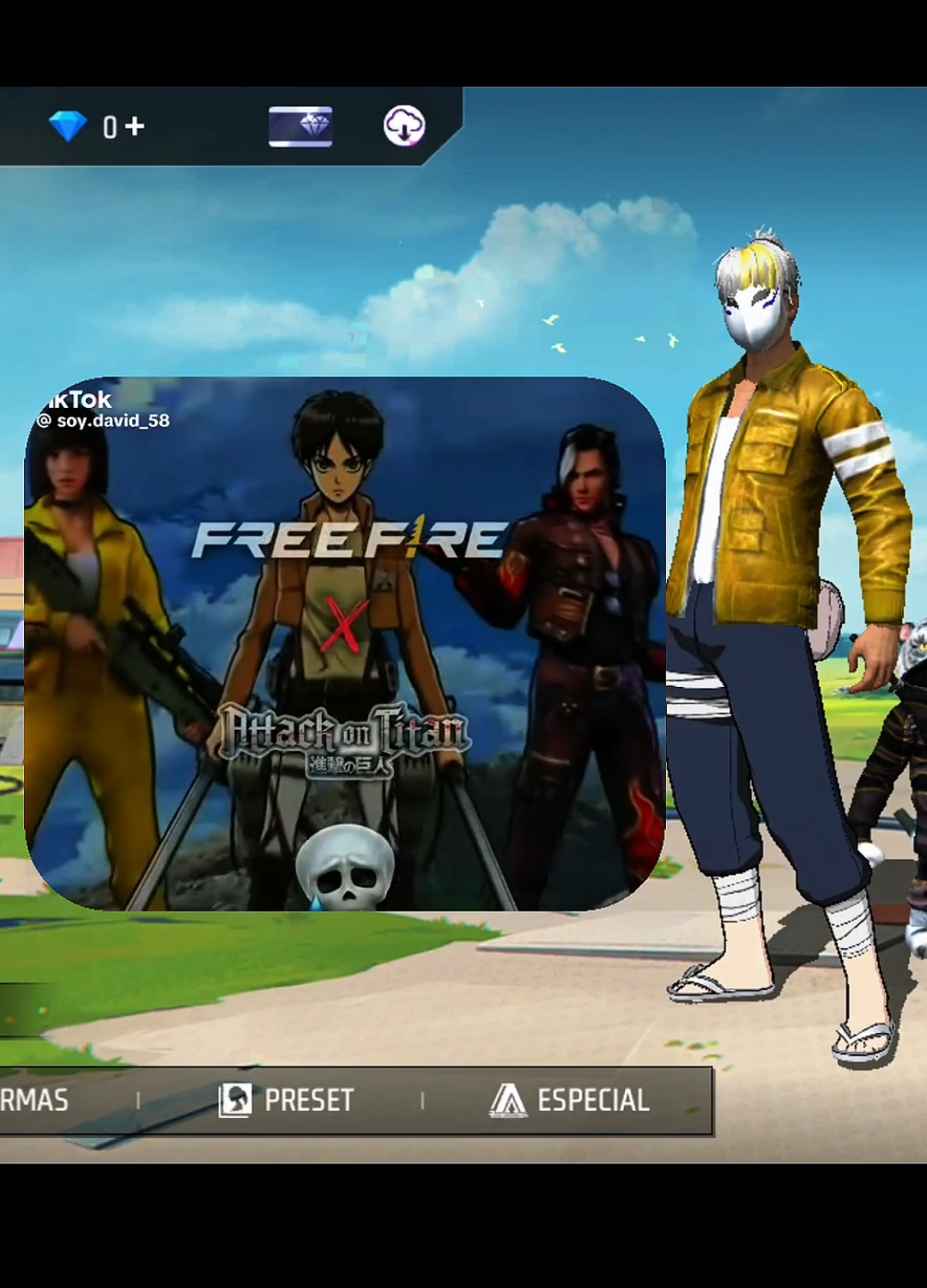 jajaja sus primeras colaboración y ya andan presumiendo #capcut #CapCut #free_fire #videoviral #blockstrike#freefirethofficial 