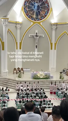 #katolik #kamisputih 