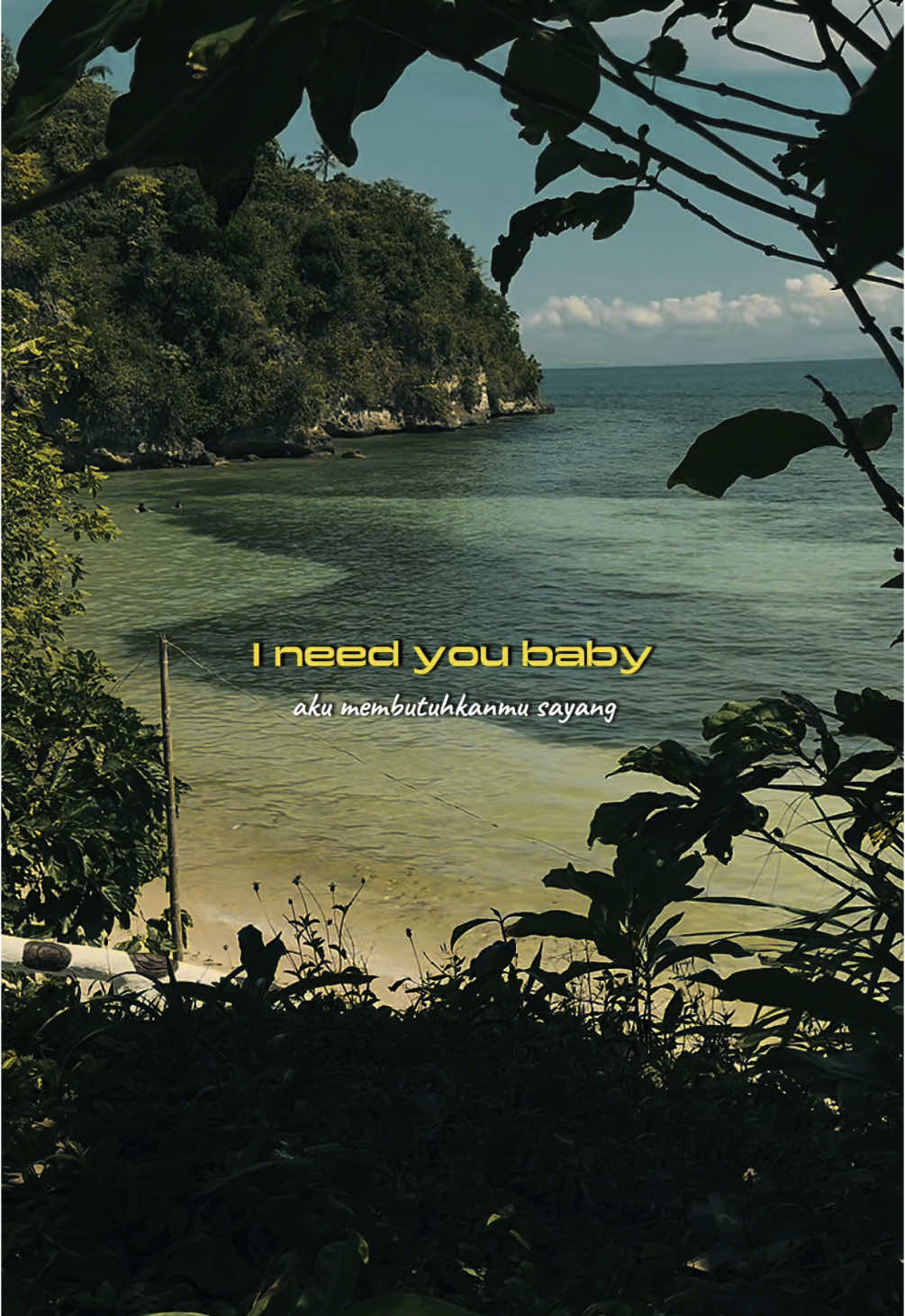 I NEED YOU BABY - MusiCLIP #CapCut 