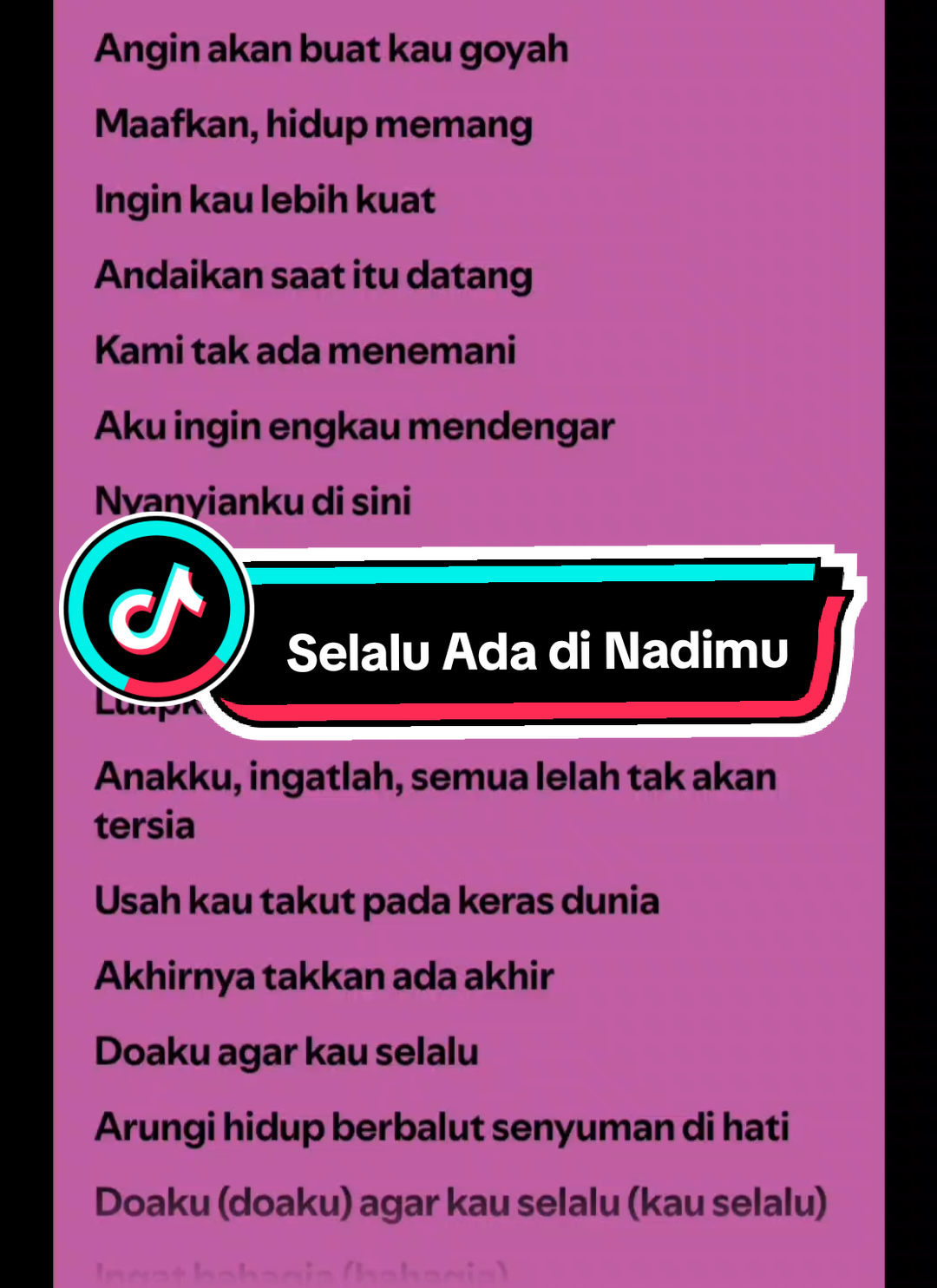 #CapCut#playlistspotify#jumbo#liriklagu 