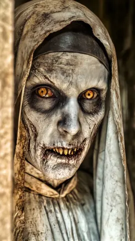 Horrible nuns, watch the end ☠️ #klingai #horrorai #scarynun #creepycore #frightened #nunhorror #thenun 