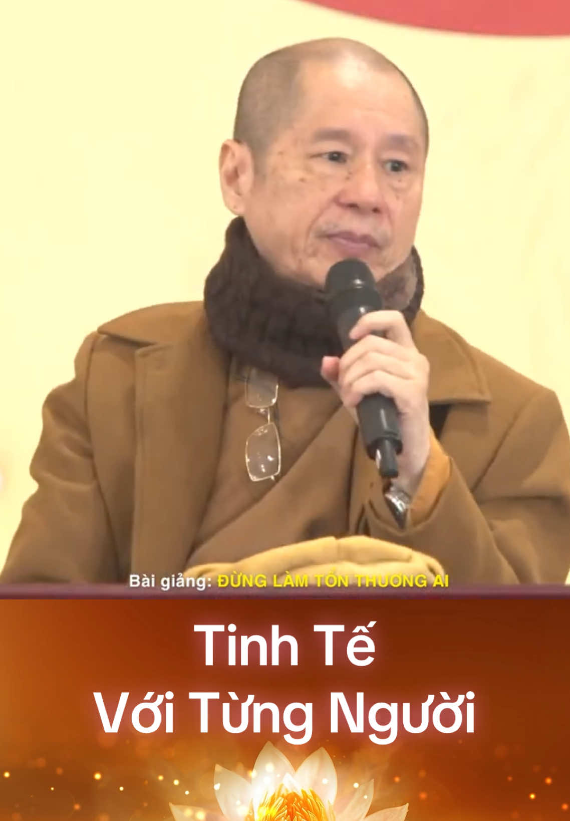 Tinh tế với từng người #ttthichchanquang #thichchanquang #Chanhphap #phatphapnhiemmau #tinhtevoitungnguoi #daoduc 