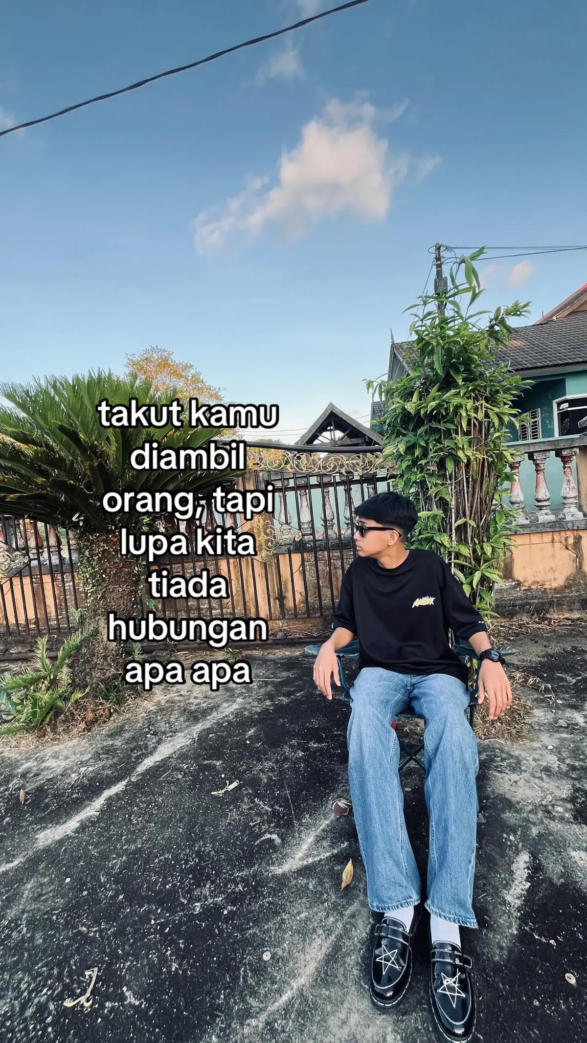 takut sangat 😕 #fyp 