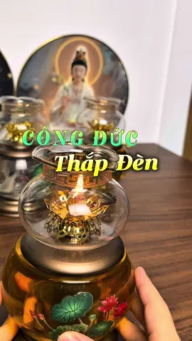 Công Đức thắp đèn #đèn #anhsangcuaphat #phatphapnhiemmau #tubitritue #nammobonsuthichcamauniphat #mochuetamchau 