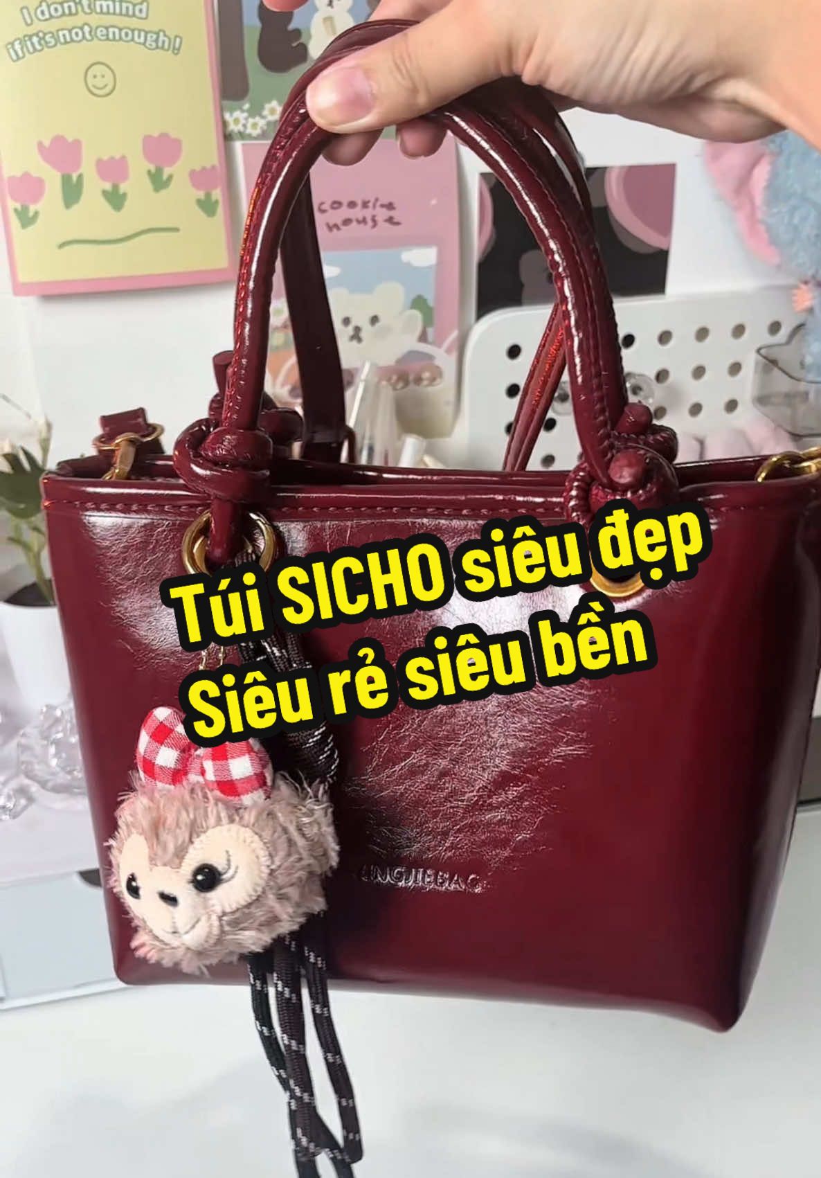 Chiếc túi khó mua xỉu mà lại xinh xỉu 🫣🫣🍉 #Unboxing #review #tui #tuixach #thoitrang #contienconunbox 