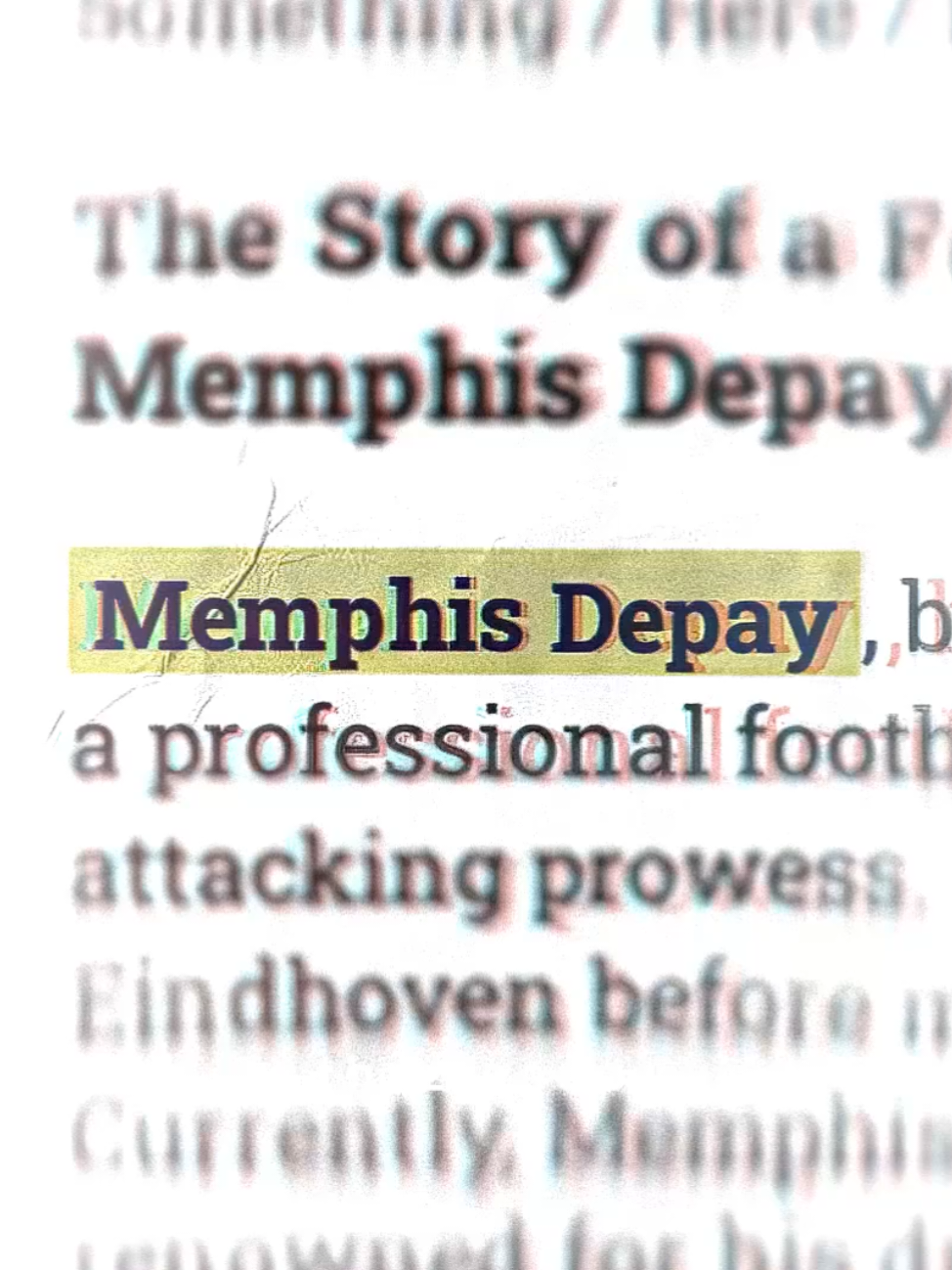 Memphis Depay // #memphis #depay #corinthians #edit 
