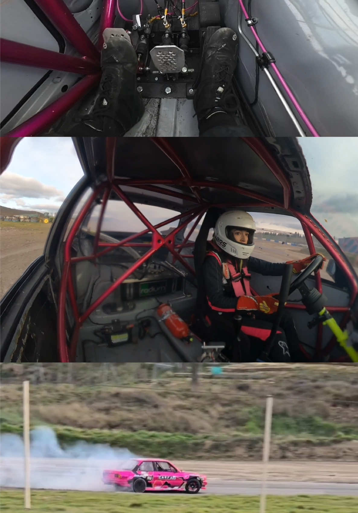 🔥Hace 1 mes que sacamos este coche a pista después de casi 4 años en el garaje construyéndolo🤤 Ya hemos pasado dos carreras y este vídeo fue el primer día que lo probamos, vísperas de empezar el campeonato!! Hoy un mes después solo puedo dar las gracias a los amigos, familia y público que habéis apoyado y ayudado en todo lo que hiciera falta!!🔥🫶 Esto acaba de empezar 😭🫶  #Motorsport #circuito #test #training #fristtime #e30 #carproject #s54b32 #m3e46 #onboard #foot #yanidrift #yanidiaz #driftcar #miranda #driftgirl #racecar 