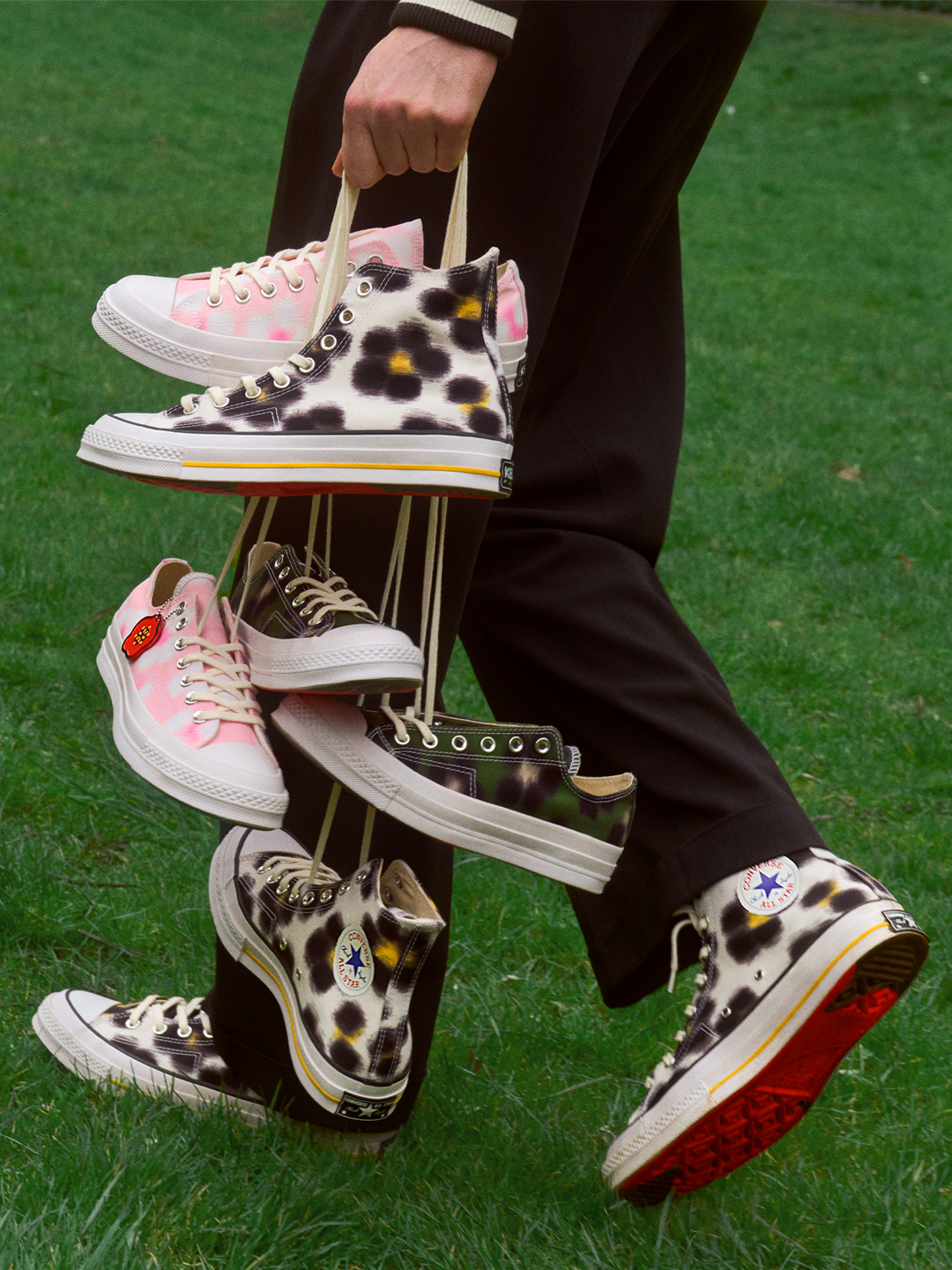 Una mirada más de cerca a la colección de edición limitada Converse x @kenzo Chuck 70, con el icónico estampado ‘Hana Leopard’ de la marca parisina, creado por @nigo. 🐾 Da clic en el link de la bio y elige tu match perfecto. #conversemexico #conversexkenzo
