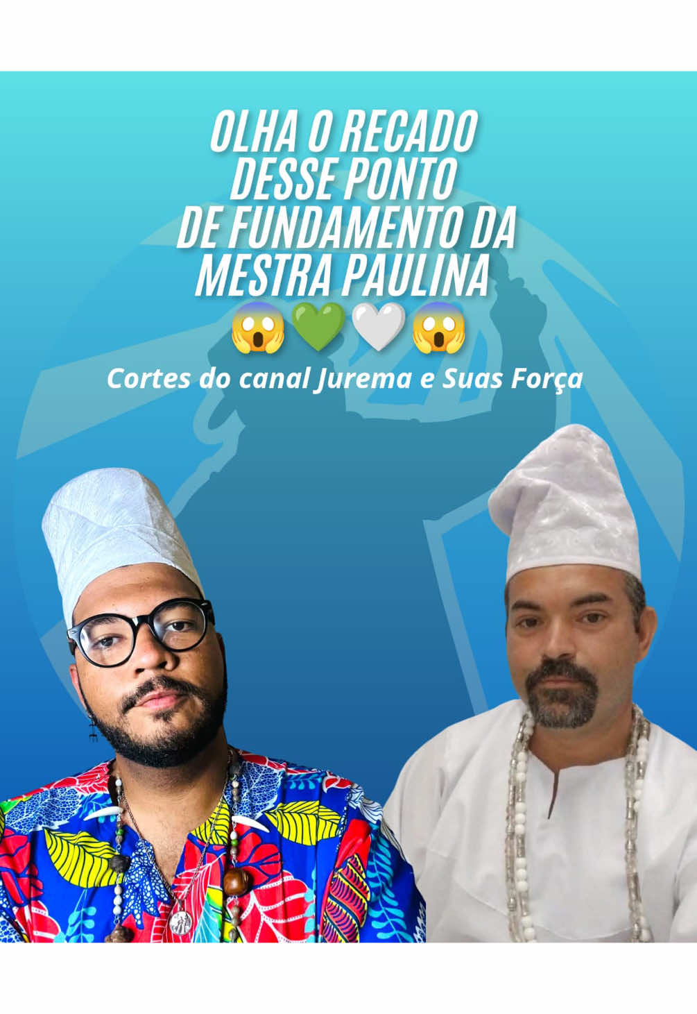 Salve a Mestra Paulina 😍💚🤍 Live completa no YouTube e no Spotify no formato de podcast Jurema e suas forças  #juremasagrada #catimbó #juremaesuasforças #paulina #mestrapaulina 