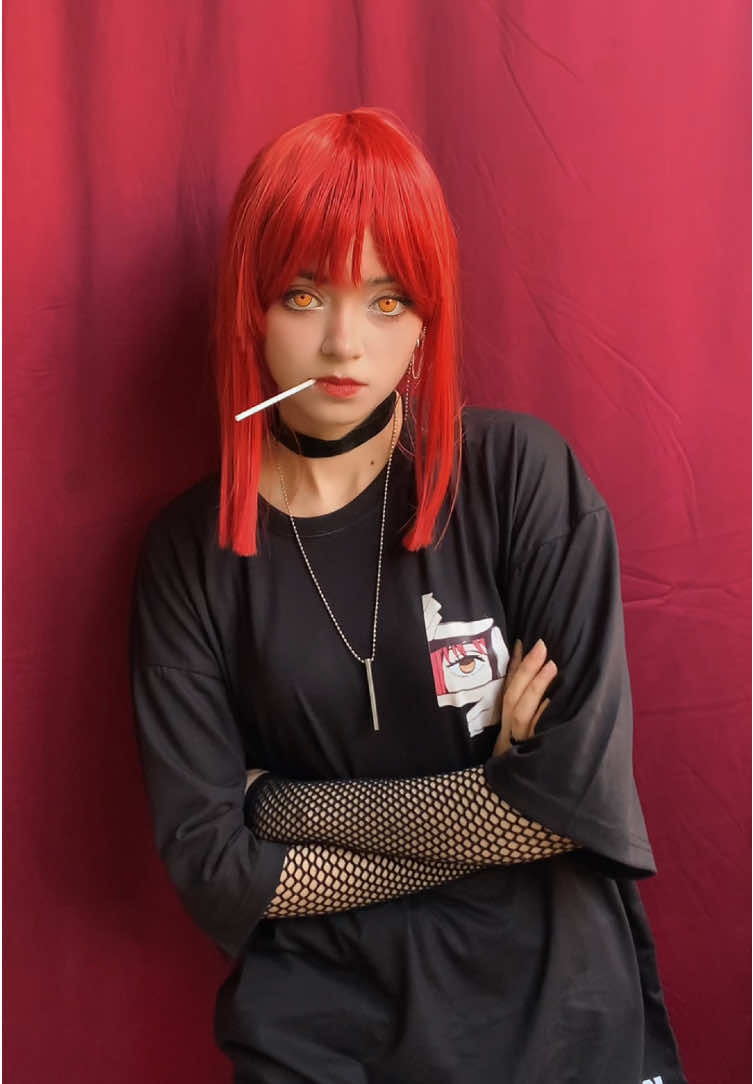 ♥️ Tee from (@animehorizonnn insta)  #makima #cosplay #anime #fypシ゚ #viral  