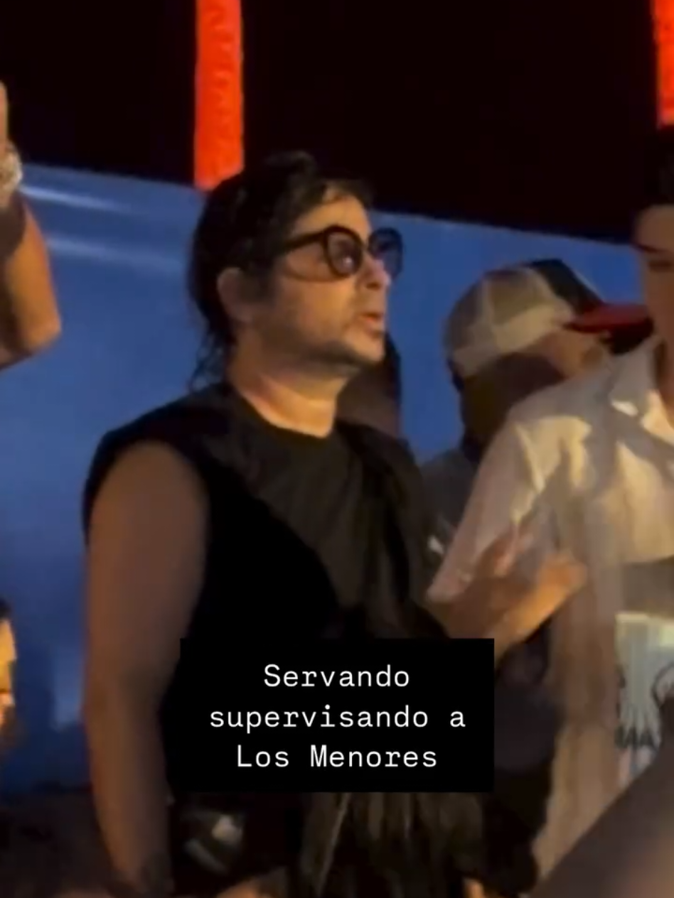 En Margarita, Servando supervisando a los menores @losmenor3s @sheba @Bigbow3 @negoprimera  ¿Y en dónde anda florentino? @Florentino  @Servando & Florentino  Saca el pecho fest, Semana Santa Margarita 2025.