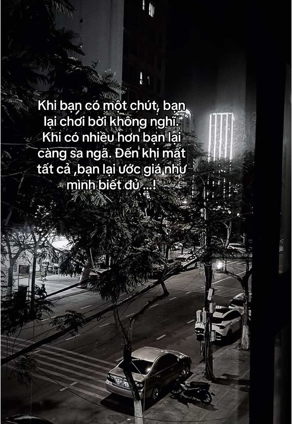 Hãy biết đủ, đừng để bản thân phải nói giá như thêm một lần nào nữa. Vì chỉ có bản thân mình mới cứu được chính mình.#cuocsong #xh #tamtrang 