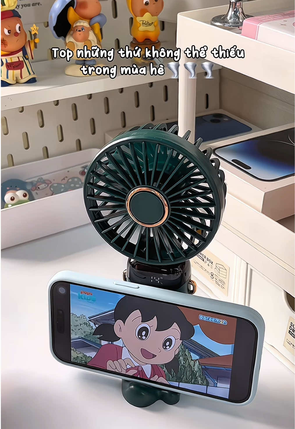 Mùa hè chỉ có 1 nhưng quạt thì có cả lô🤣 #unbox #unboxing #quatdeban #quatcamtay #quatcamtaymini #quatcamtaytichdien #quattichdien #quattichdienmini #foryou #fyp #viral #trending 