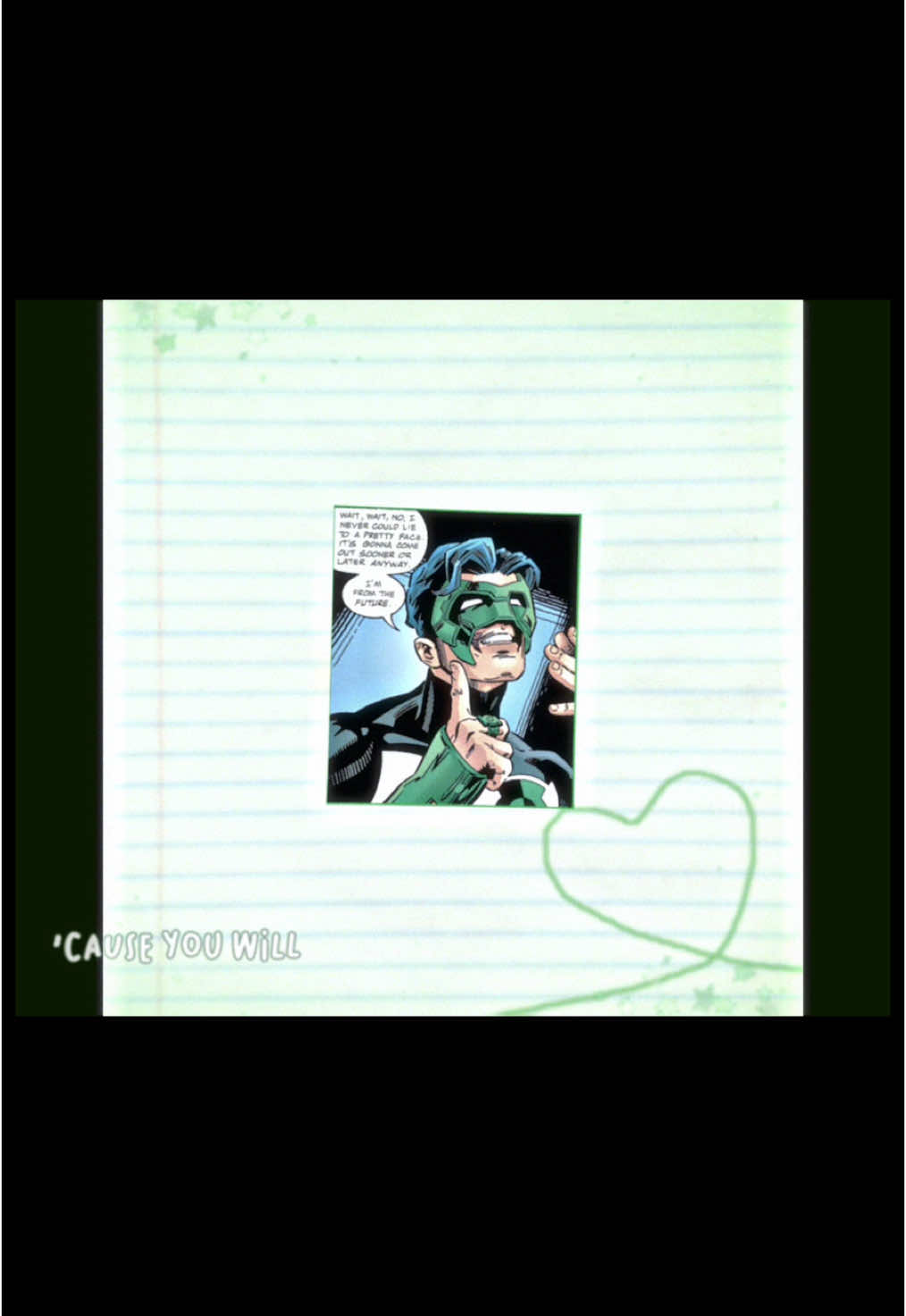 someone please get him OUT OF MY HEAD!!! #kylerayner #greenlantern #dccomics #fyp 