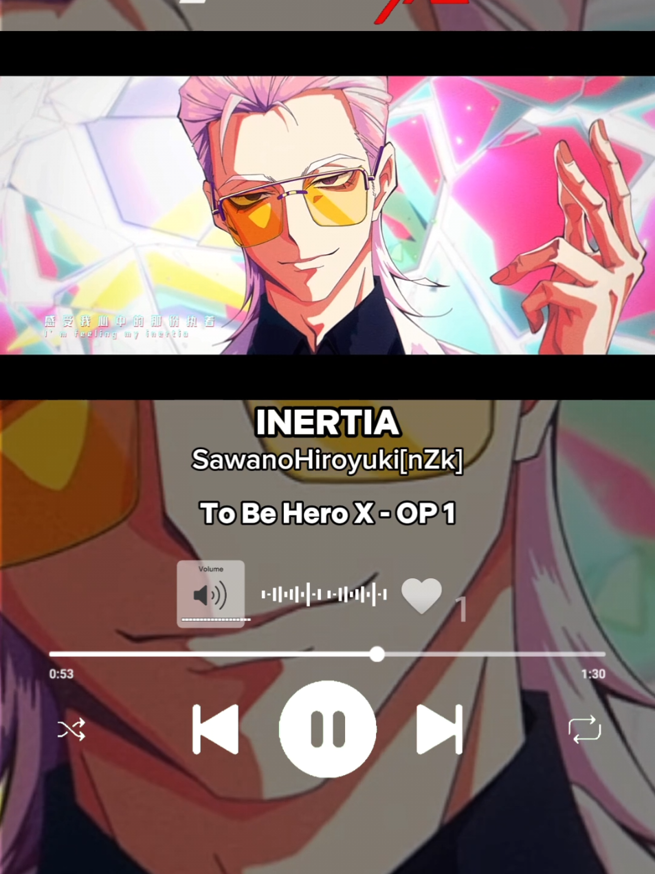 To Be Hero X OP 1 | INERTIA - SawanoHiroyuki[nZk] | #Opening #anime #animemanga #tobeherox #inertia #sawanohiroyuki #nzk #tubianyingxiongx #animeopening #otaku #animefyp #animeedit #animetiktok #sar_musicsong #fyp #parati #viral
