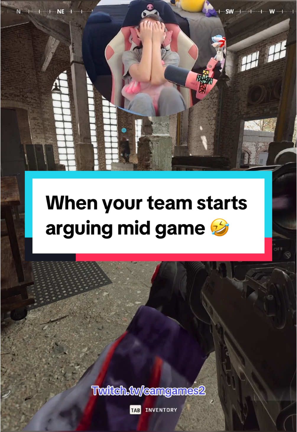 Tag your teammates who would do this mid game 🤣🤣 #streamersoftiktok #streamersoftiktoks #smallstreamers #streamergirls #twitchgirlstreamers #twitch #smallstreamercommunitys #smallstreamercommunity #fypage 