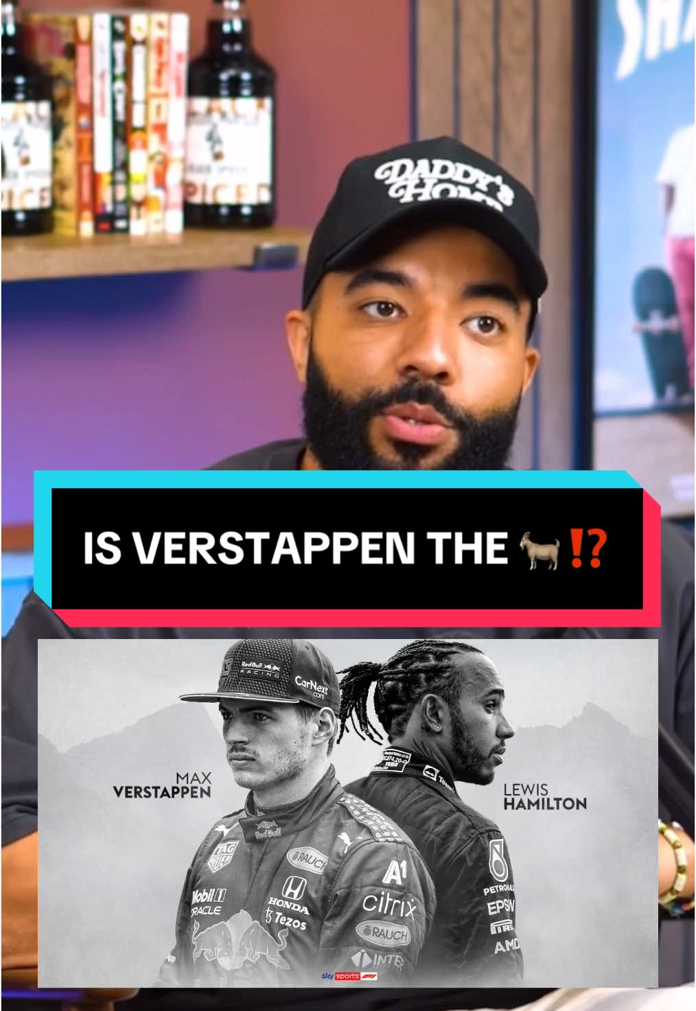 IS VERSTAPPEN THE 🐐⁉️#shxtsngigs #shxtsngigsclips #funny #podcasts #verstappen #hamilton 