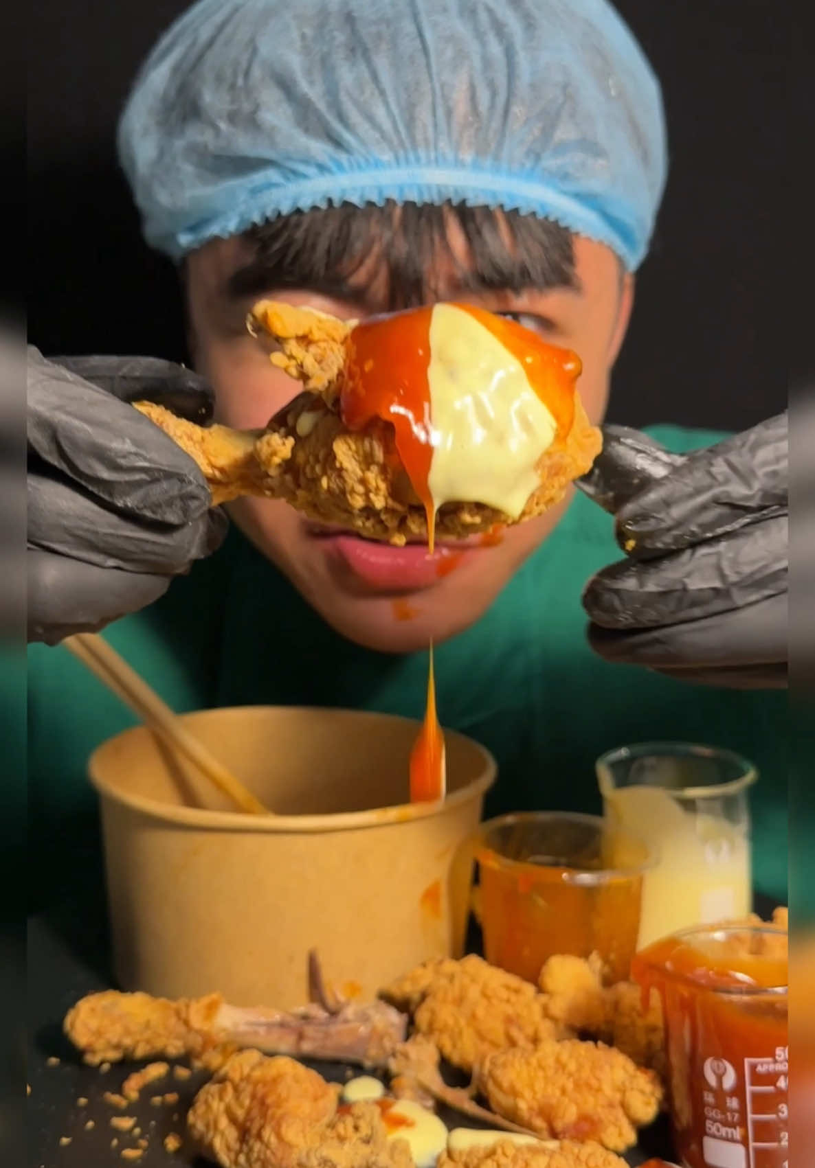 Phần 82 | Chuyển kiếp gà rán, mì ý #lauracoffee #nhatkimanh#laurdtiktok #ancungtiktok #ytadoan #mukbang #asmr