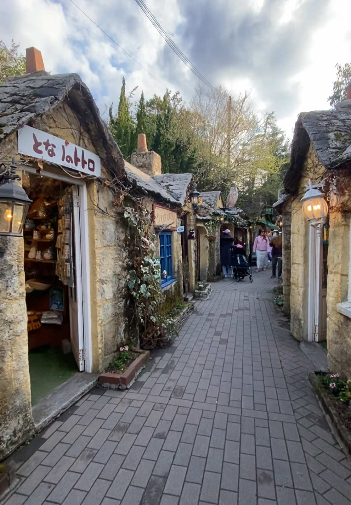 Ghibli Village 😍 from seeing this place only on YT vlogs to finally being able to visit it in person 😭💗 so surreal 🥹 #ghiblivillage #yufuinfloralvillage #fukuoka 