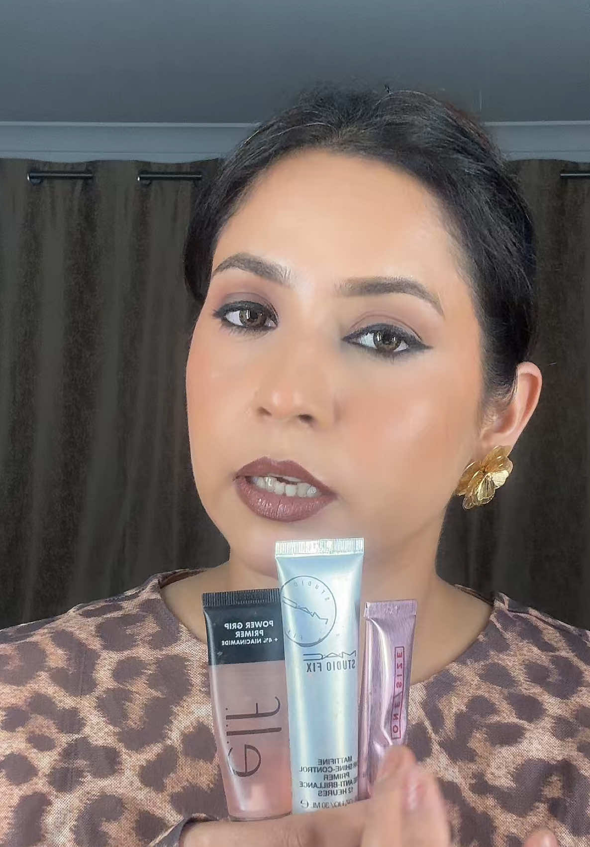 Best primer for oily skin  @elfcosmetics primer  @maccosmetics primer  @ONE SIZE BEAUTY primer  #bestprimerforoilyskin #primervideo #makeupprimer @SEPHORA AUS + NZ #sephora #onesizebeauty #elfcosmetics #maccosmetics 