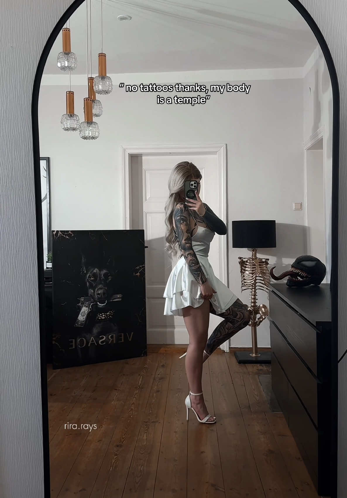 😀 #tattoos #tattoogirl #tattootok #fyp 