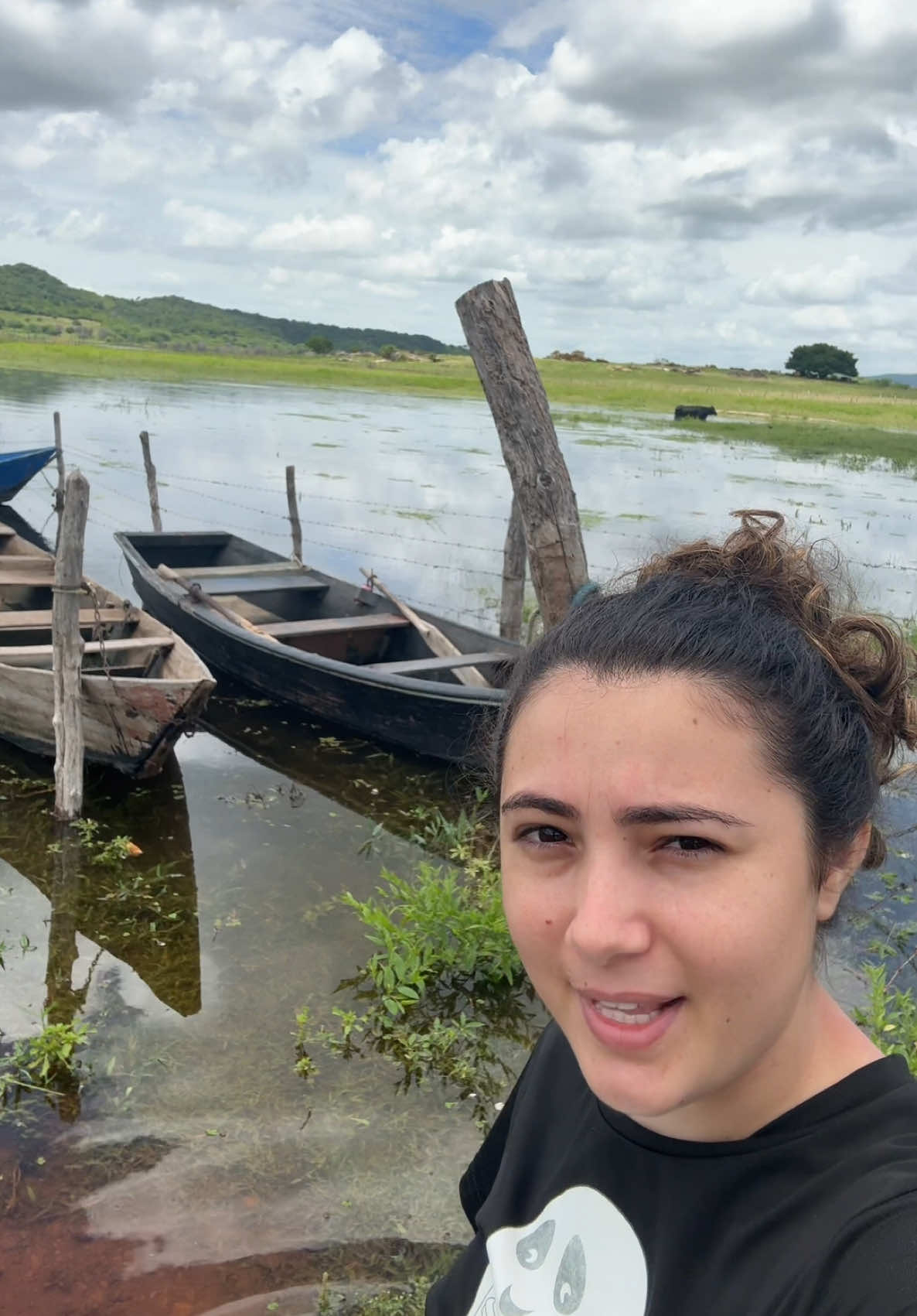 Tá lindo demais #açude 