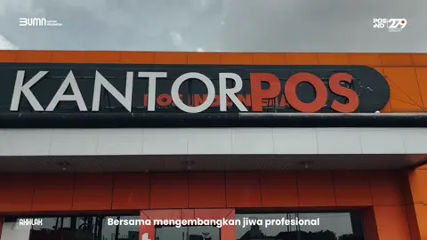 KCU Karawang 41300 siap Bekerja Profesional, Terus Berinovasi dan Berkolaborasi sesuai dengan Visi Misi Perusahaan yang berdasarkan AKHLAK untuk Pos Indonesia menuju Logistic Company. @posindonesia_official #PosLogisticCompany #PosIndonesia #Karawang
