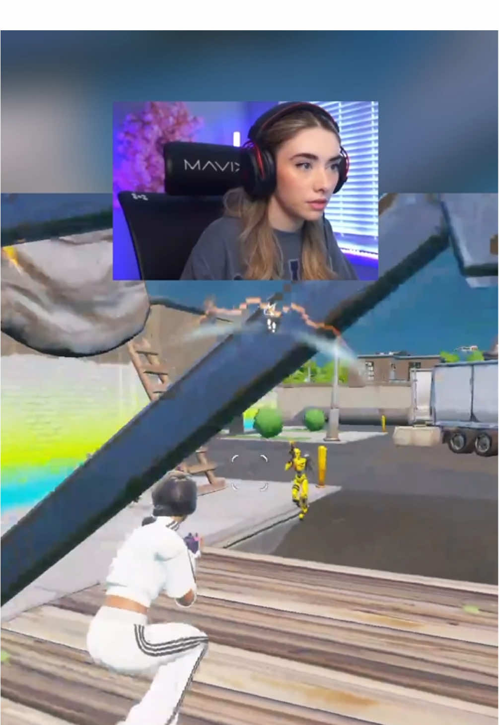 She’s moving now 💀 #fyp #sommerset #fortnite #peterbot #clix #viral 