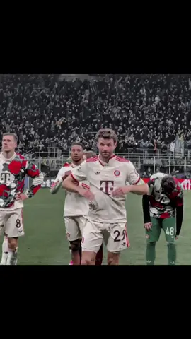 The End …#thomas #muller #bayern #bayernmunich #UCL #championsleague 