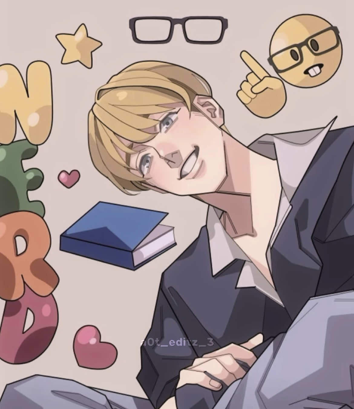 If someone doesnt make cute armin merch soon im going to scream - also CHECK OUT THESE AMAZING ARTISTS!! Theyre all on either insta or x(twitter) :D  #AttackOnTitan #attackontitanedit #aot #aotedit #edit #capcuteditor #capcut #capcut_edit #arminalert #armin #arminarlertedit #arminedit 