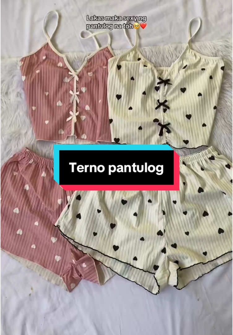 Grabe ang comfy suotin nitong pantulog🥹🥰#armpitbag #sleepwear #pantulog #terno #pink #white #affliate #engagement #bestselling #fyp #fyppppppppppppppppppppppp #fypp 