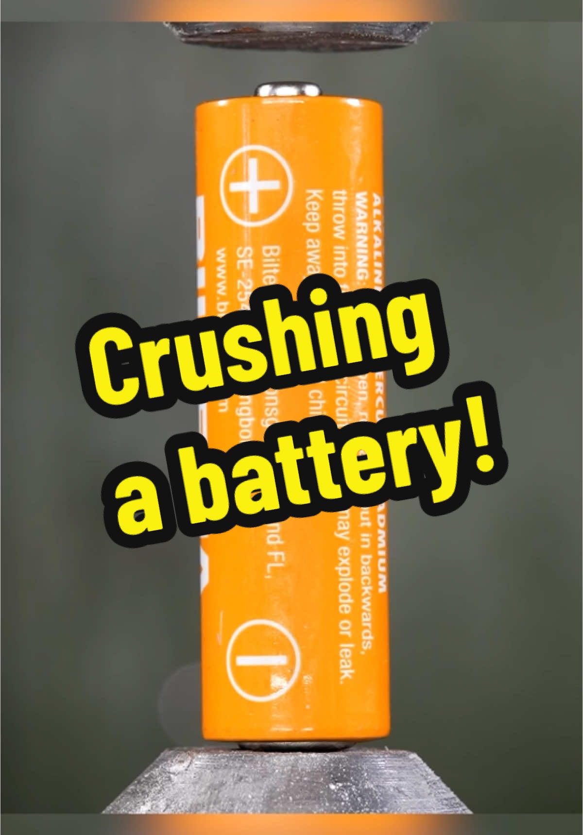 Omg 😱 #satisfyingvideos #oddlysatisfying #asmr #crush #hydraulicpress 