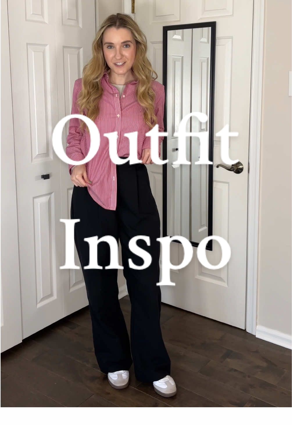 So much more outfit inspo on my page! #outfitinspo #springoutfit #outfitideas #sambasoutfit @Old Navy Official @abercrombie @adidas @JLPhiladelphia 