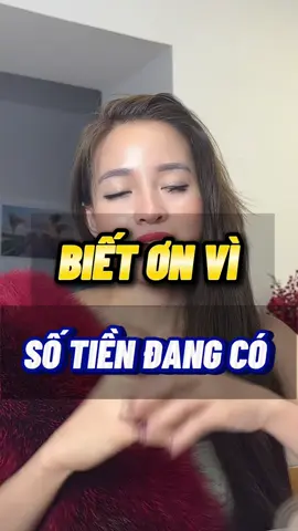 Ngày 1. Cùng thực hành Biết Ơn Tiền Bạc với Thêu nha. Biết ơn Tất cả Số Tiền Bạn Đang Có #nguyenthibichtheu 