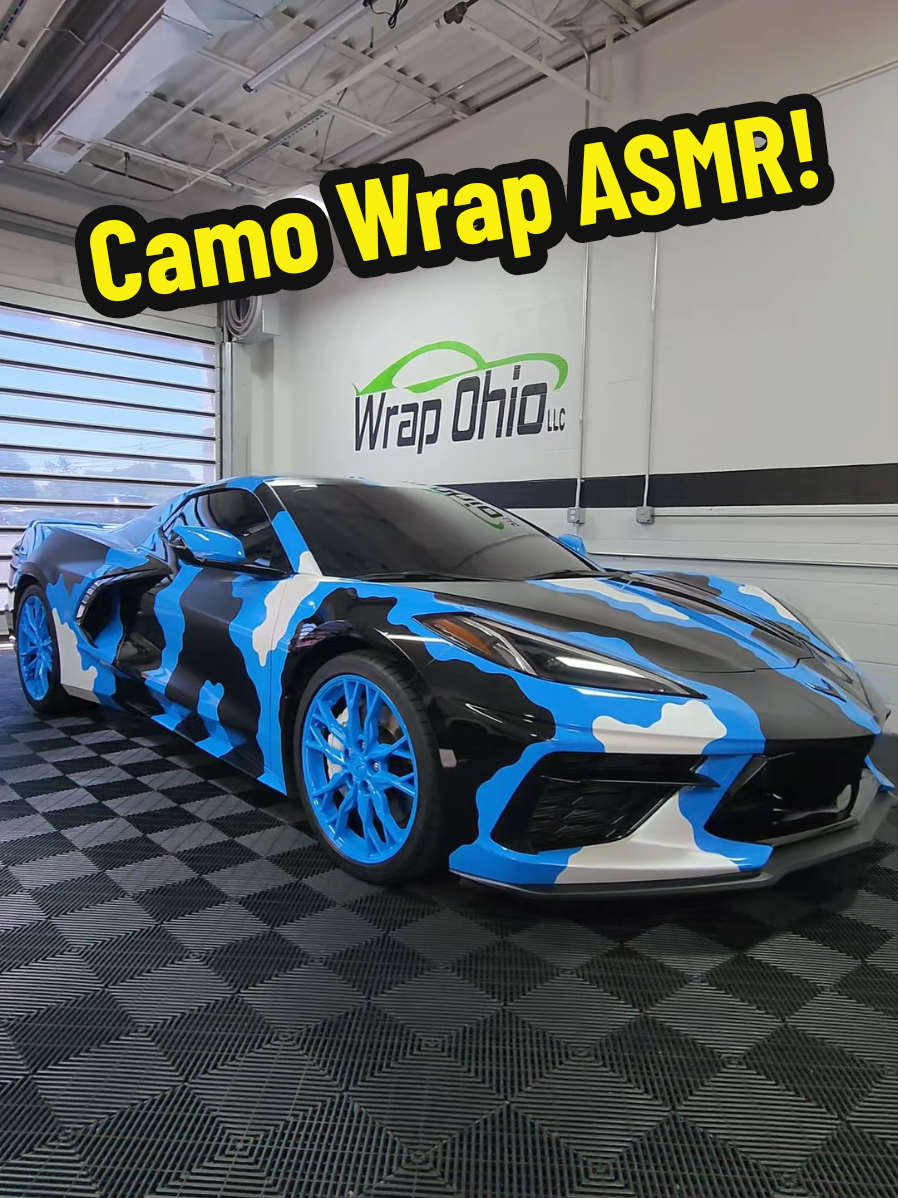 C8 Corvette in for a 