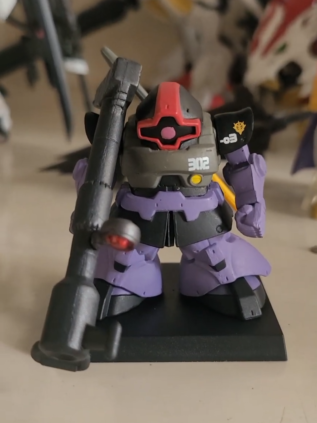 Bandai FW Gundam Converge Core Nightmare Of Solomon 302nd Patrol Squad #bandai #gundam #gunpla #fwgundamconverge #gundamconverge #buyamaha90 #unboxing 