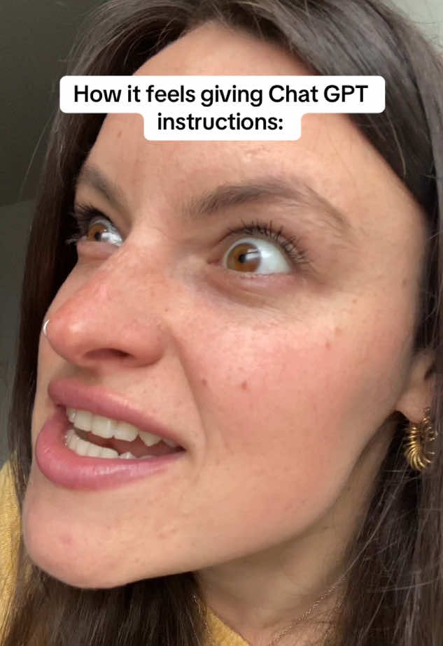 MORE DETAILED!! #skit #chatgpt #ai #comedy #britishhumour 