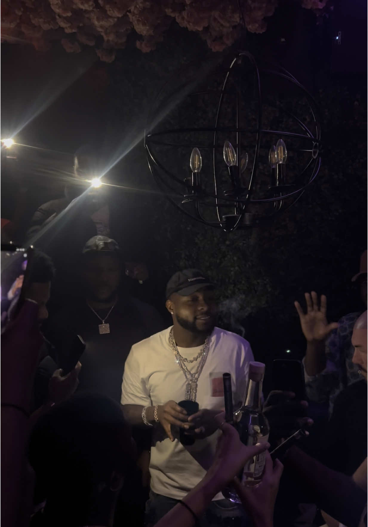 Last night, we had the pleasure of hosting music superstar @davido for the exclusive release party of his brand new album “5ive.” The vibes don’t stop here — join us this bank holiday weekend for an unforgettable experience. Reservations: www.eadn.co.uk 020 8036 3770 #EADN #Davido #5iveAlbum #BankHolidayVibes #LondonNights #ExclusiveEvents
